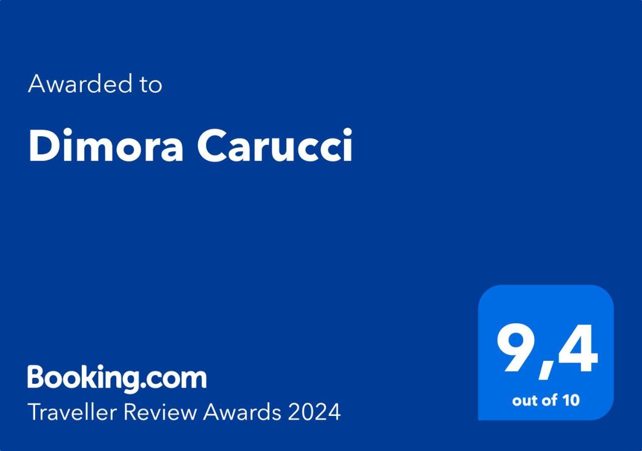 Dimora Carucci Διαμέρισμα Νότσι Εξωτερικό φωτογραφία